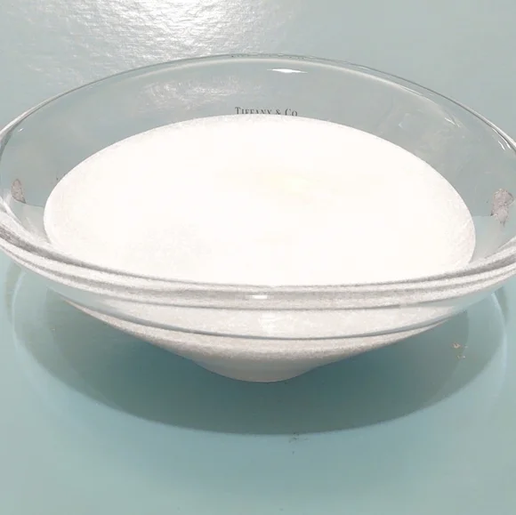 Vintage Tiffany & Co. Murano Salviati Art Glass Bowl - Picture 7 of 8